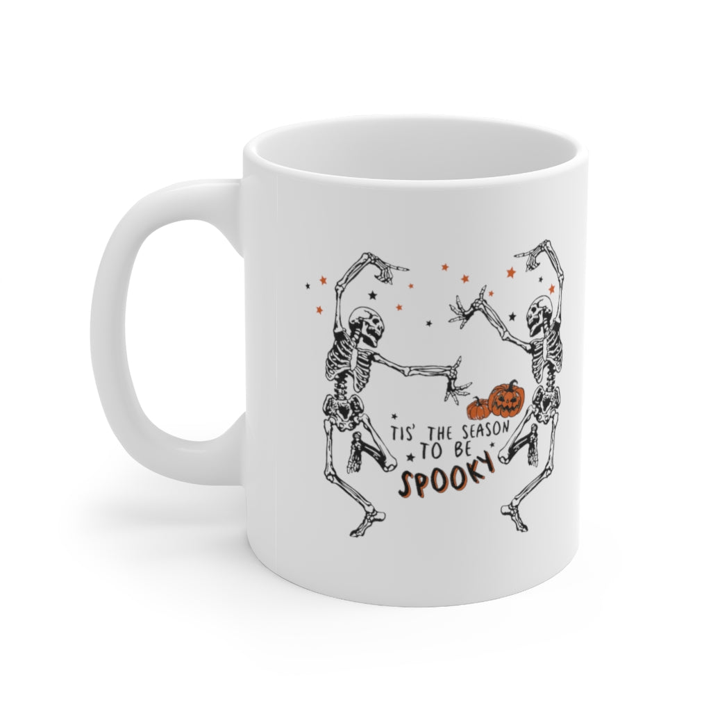 Tis the Season to be Spooky Coffee Mug Mug   