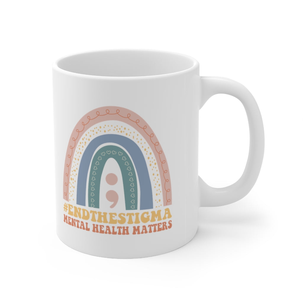 End the Stigma Coffee Mug Mug   