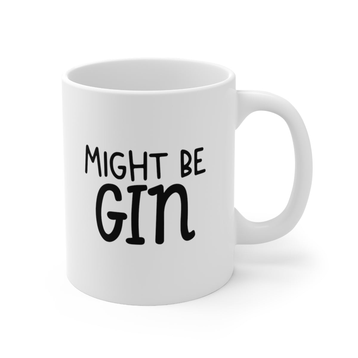 Might Be Gin Coffee Mug Mug   