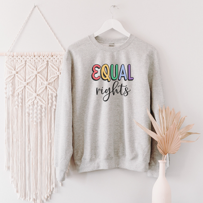 Equal Rights Sweatshirt Sweatshirt S Ash 