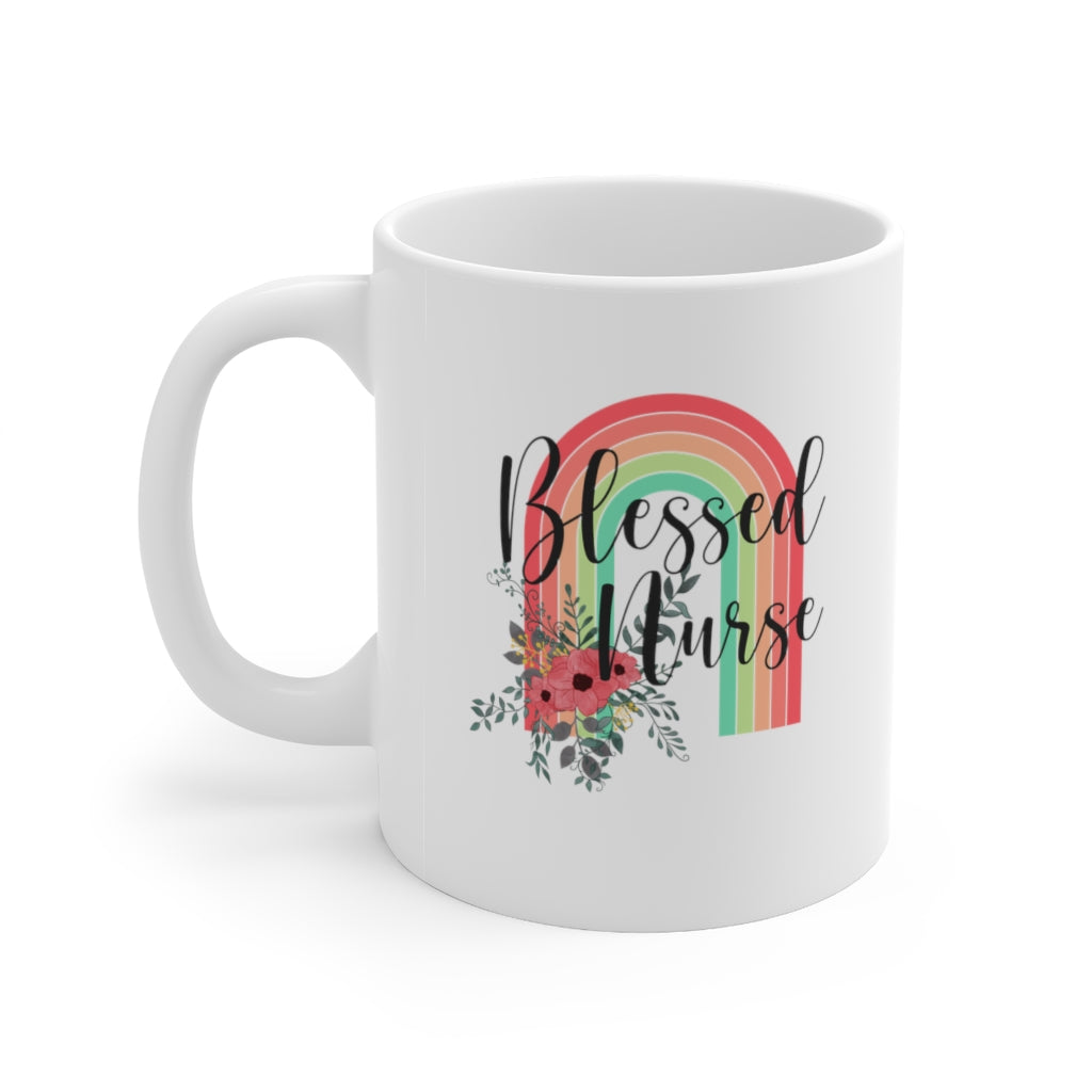 Blessed Nurse Coffee Mug Mug   