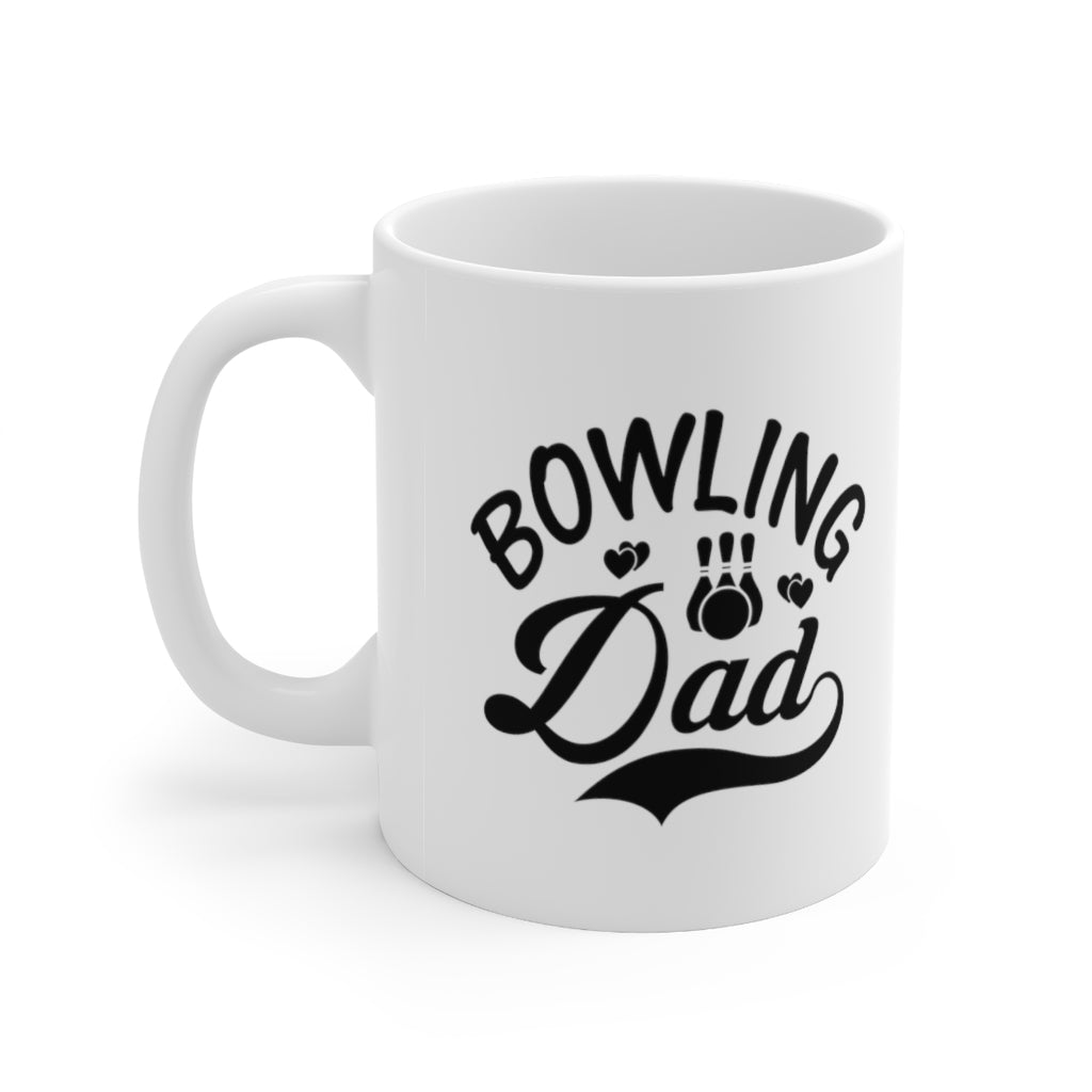 Bowling Dad Coffee Mug Mug   