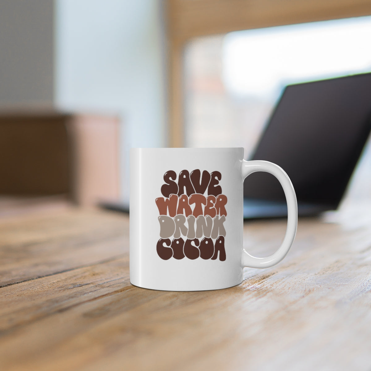 Save Water, Drink Cocoa Coffee Mug Mug   