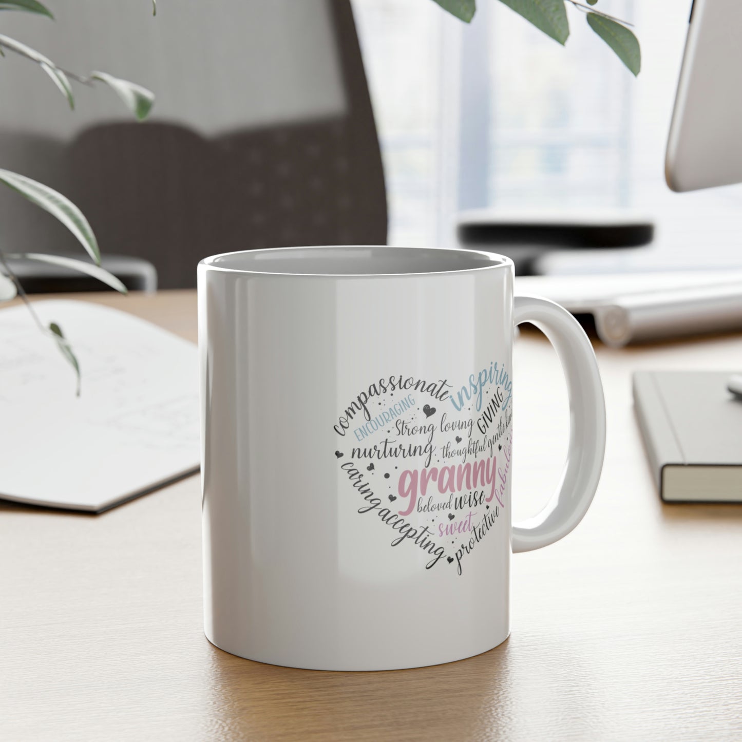 Granny Characteristics Coffee Mug Mug   