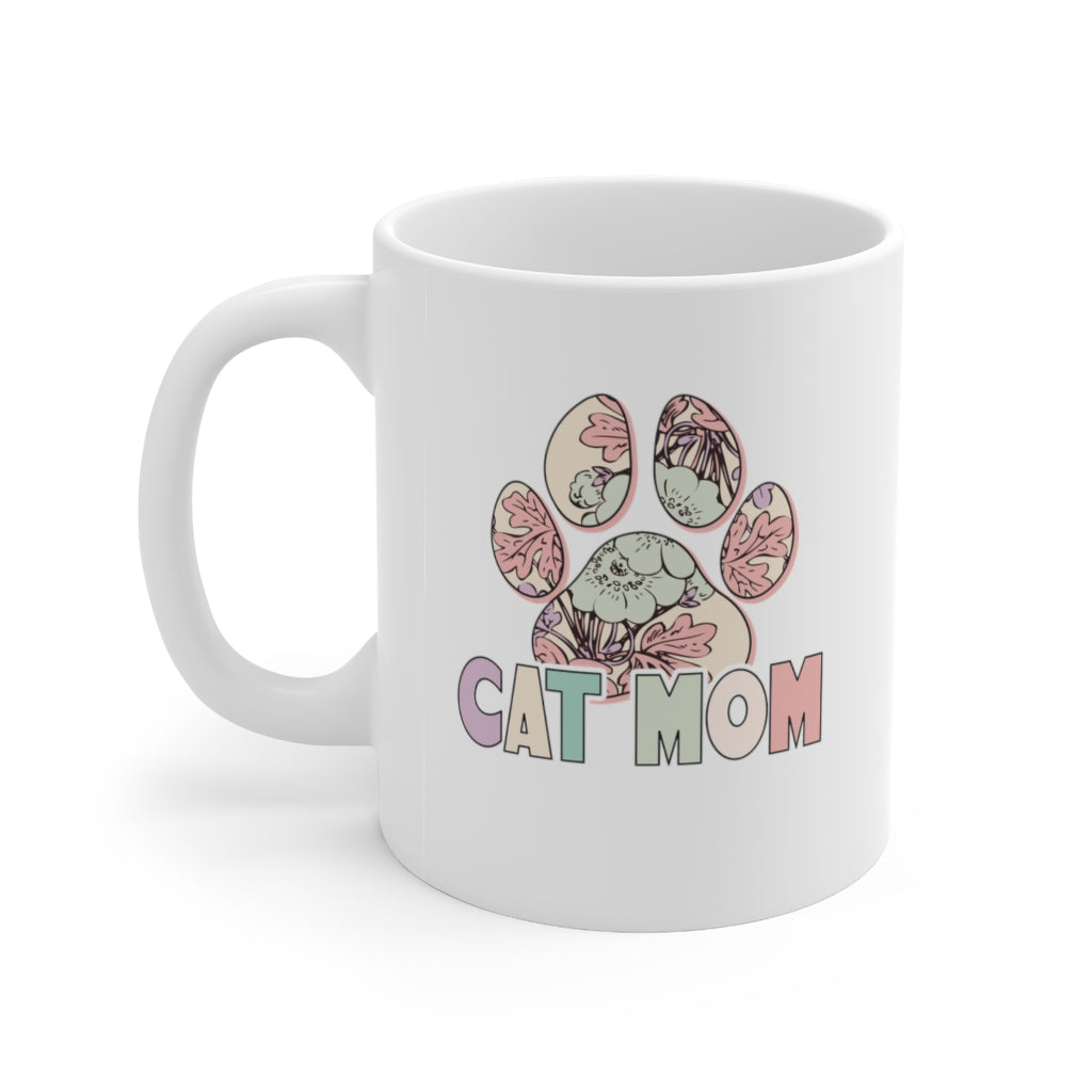 Cat Mom Coffee Mug Mug   