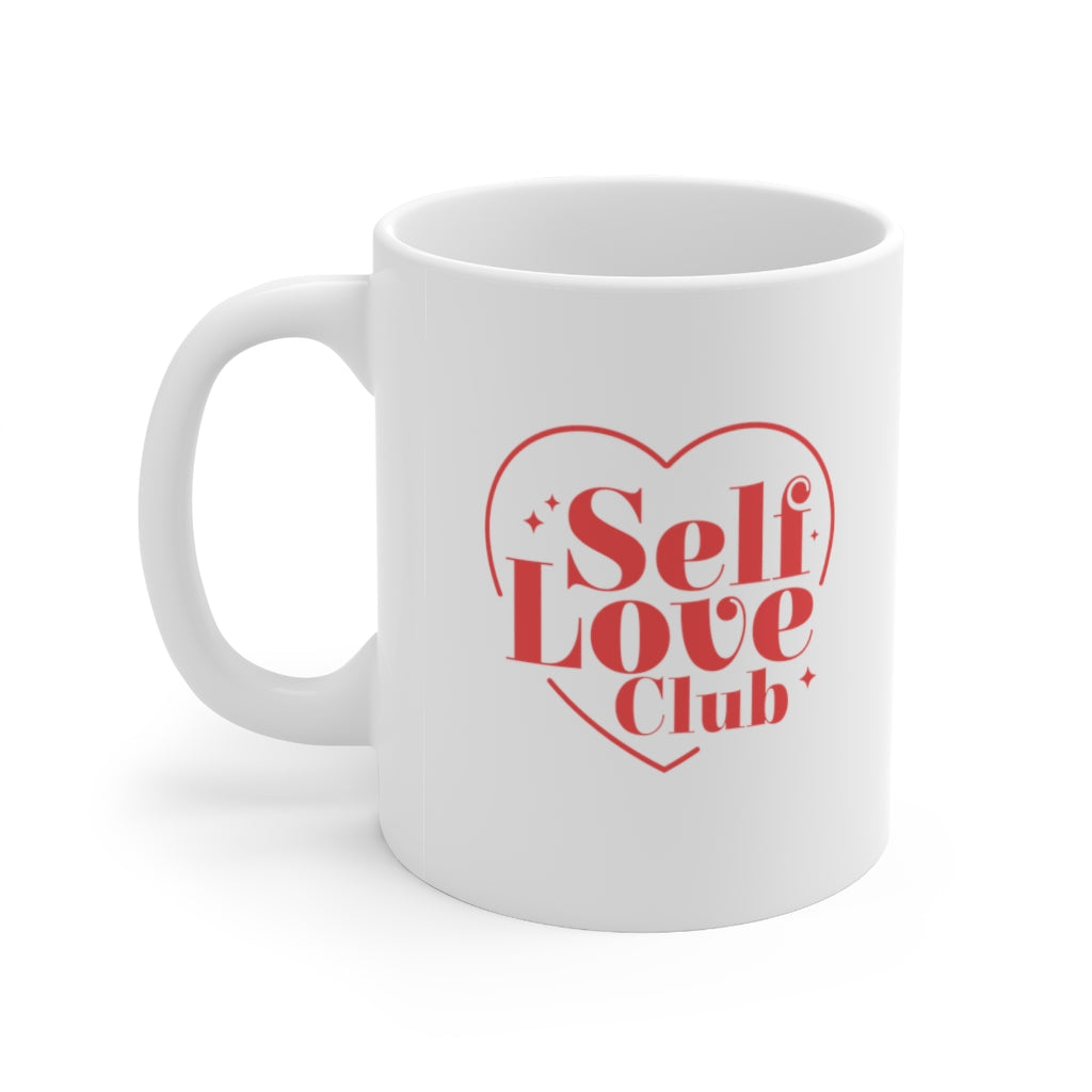 Self Love Club Coffee Mug Mug   