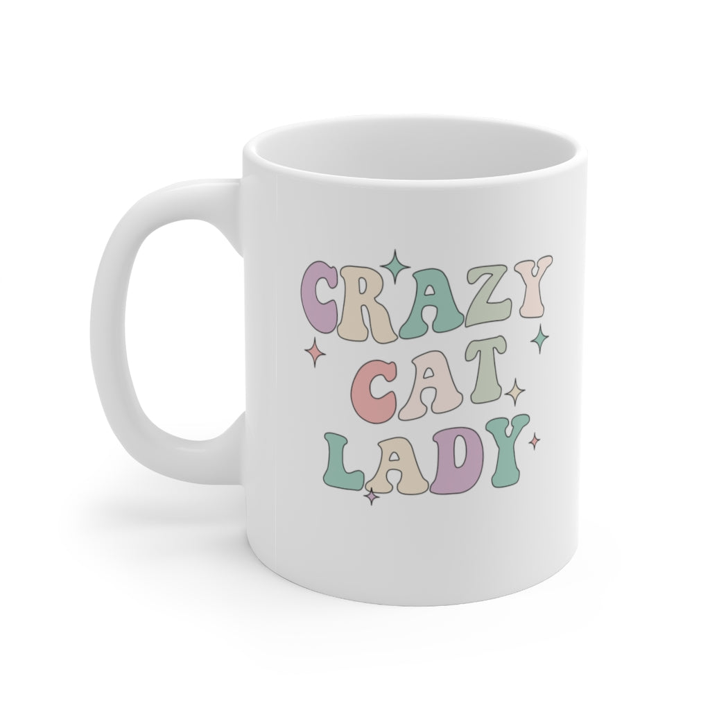 Crazy Cat Lady Coffee Mug Mug   