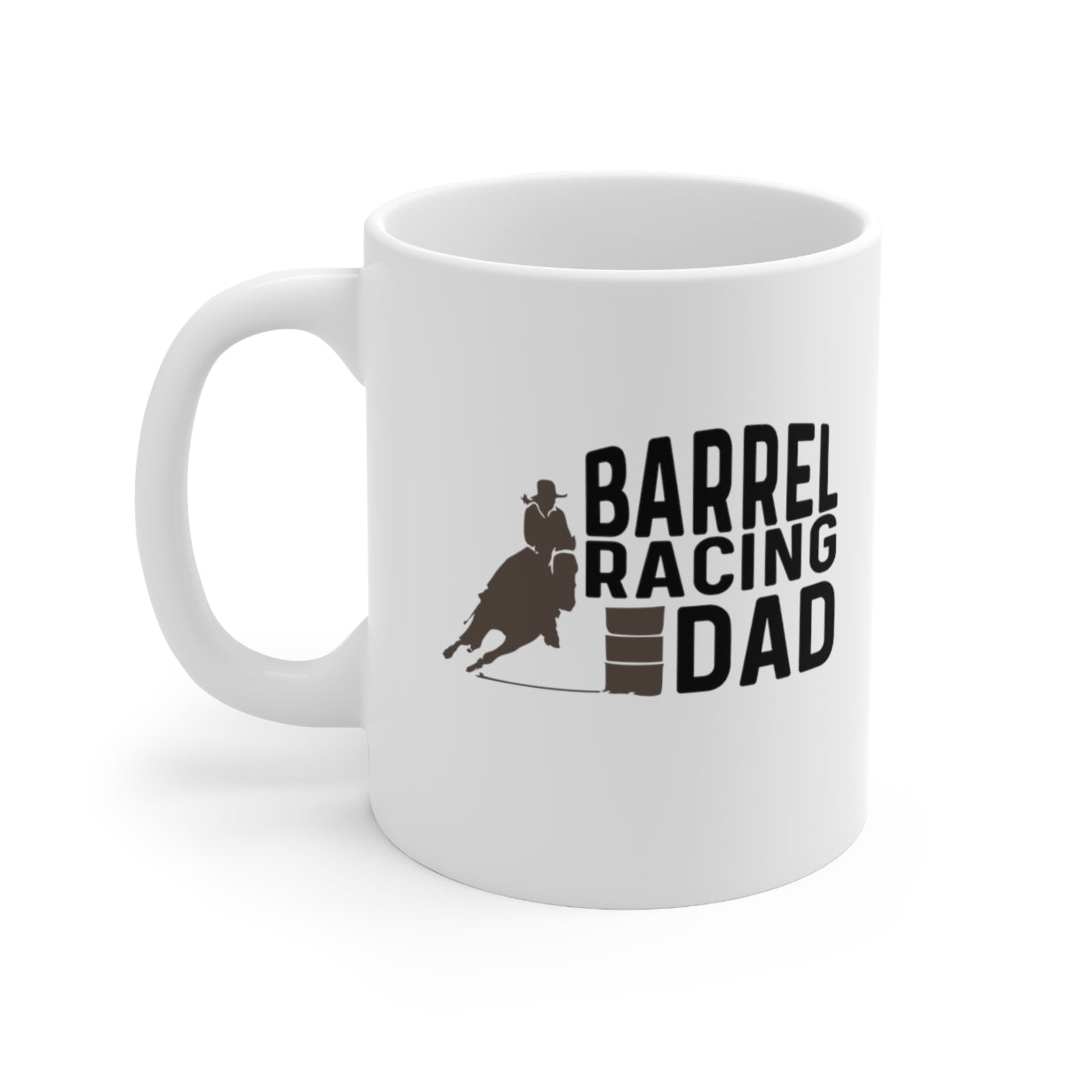 Barrel Racing Dad Coffee Mug Mug   