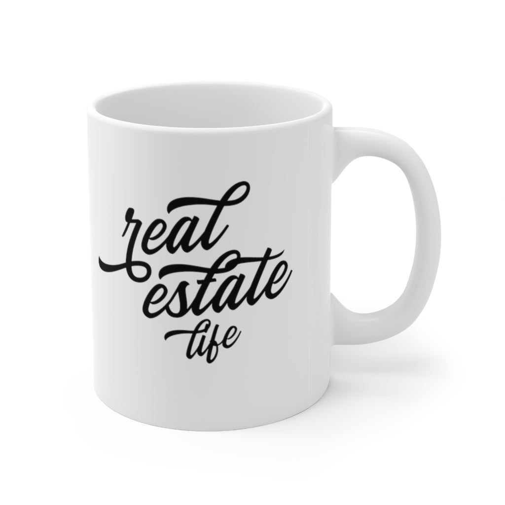 Real Estate Life Coffee Mug Mug   