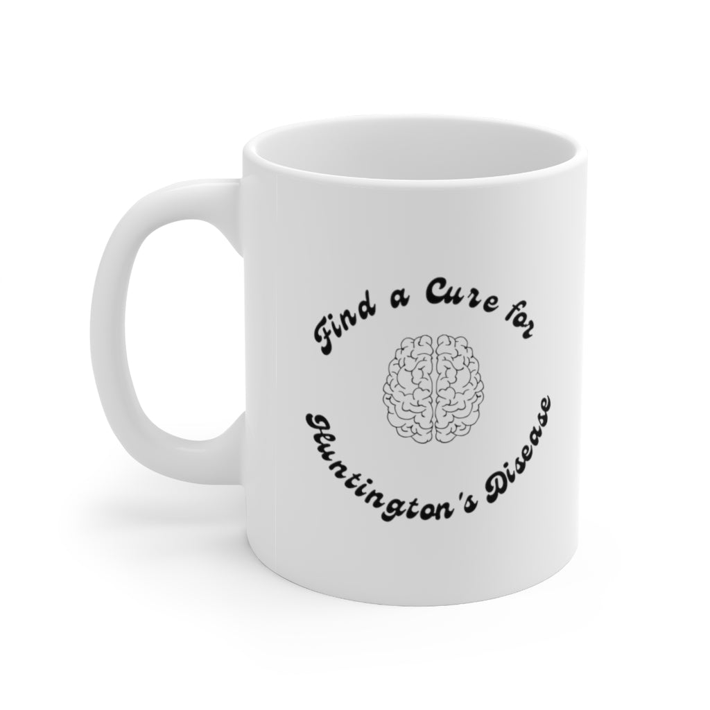 Find a Cure for Huntington's Disease Coffee Mug Mug   