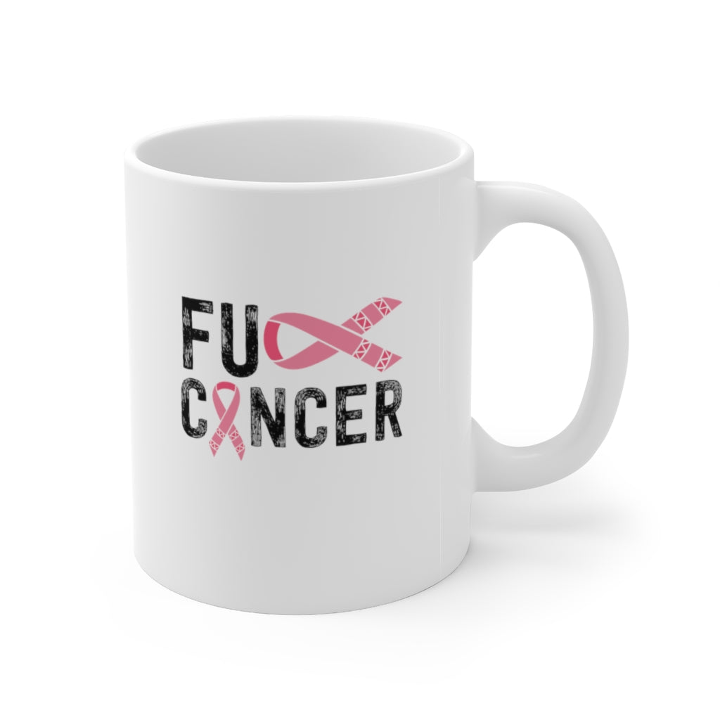 Fuck Cancer Coffee Mug Mug   