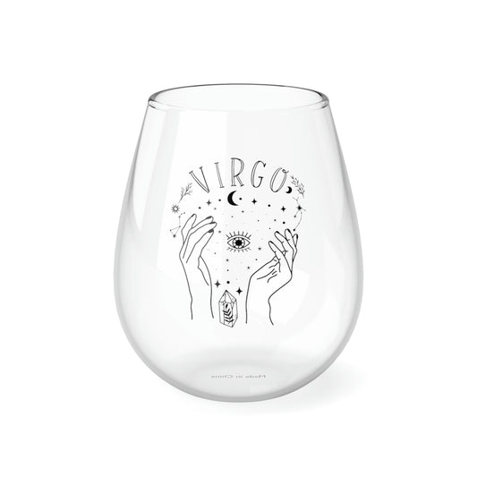 Virgo Wine Glass Mug 11.75oz  