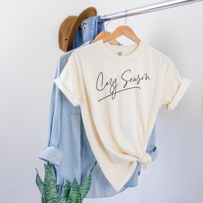 Cozy Season Tee T-Shirt Ivory S 