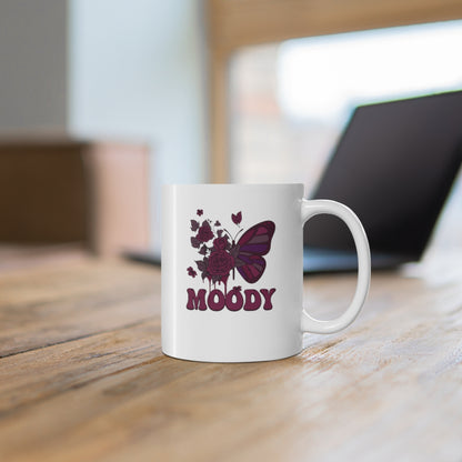 Moody Coffee Mug Mug 11oz  