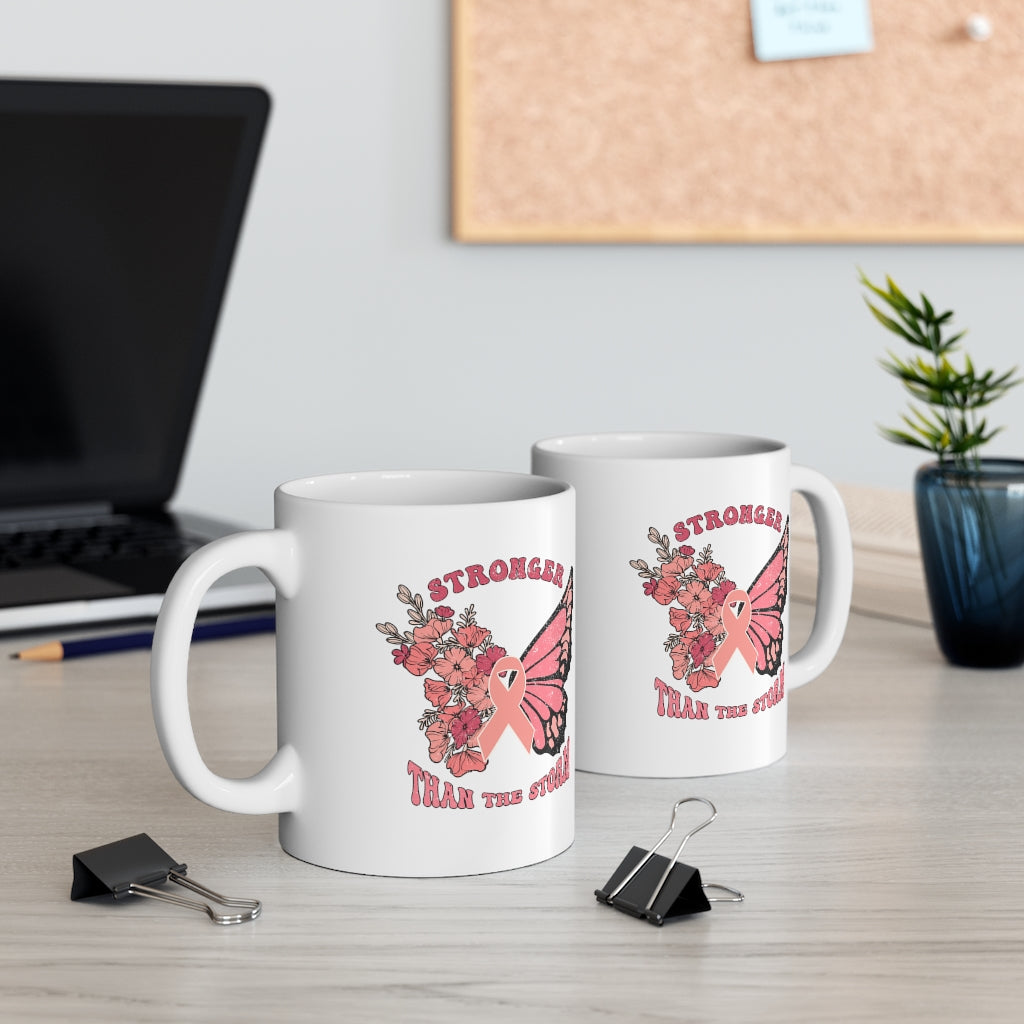 Stronger Than the Storm Coffee Mug Mug   