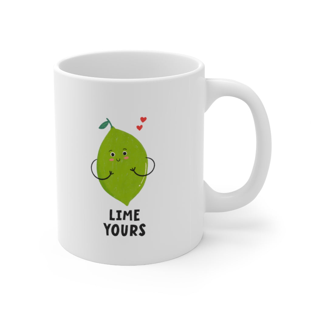 Lime Yours Coffee Mug Mug   