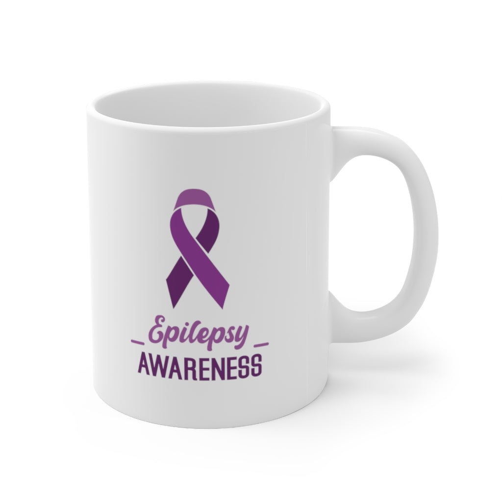 Epilepsy Awareness Coffee Mug Mug 11oz  