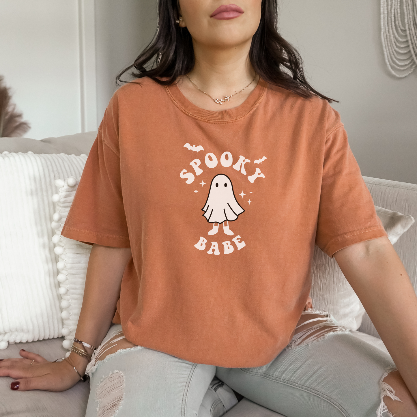 Spooky Babe Tee T-Shirt Yam S 