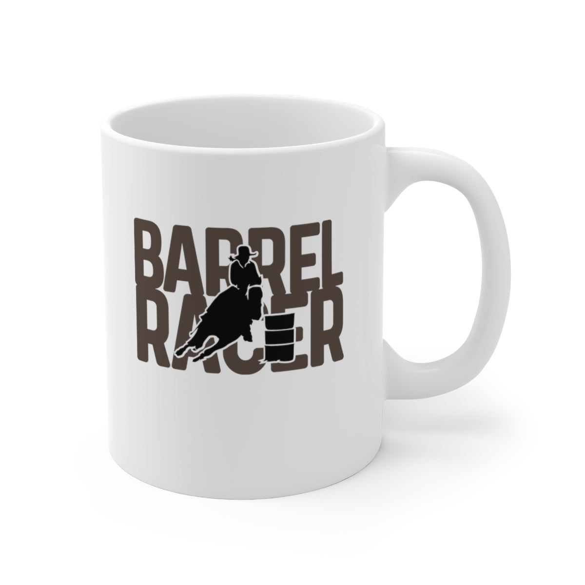 Barrel Racer Coffee Mug Mug   