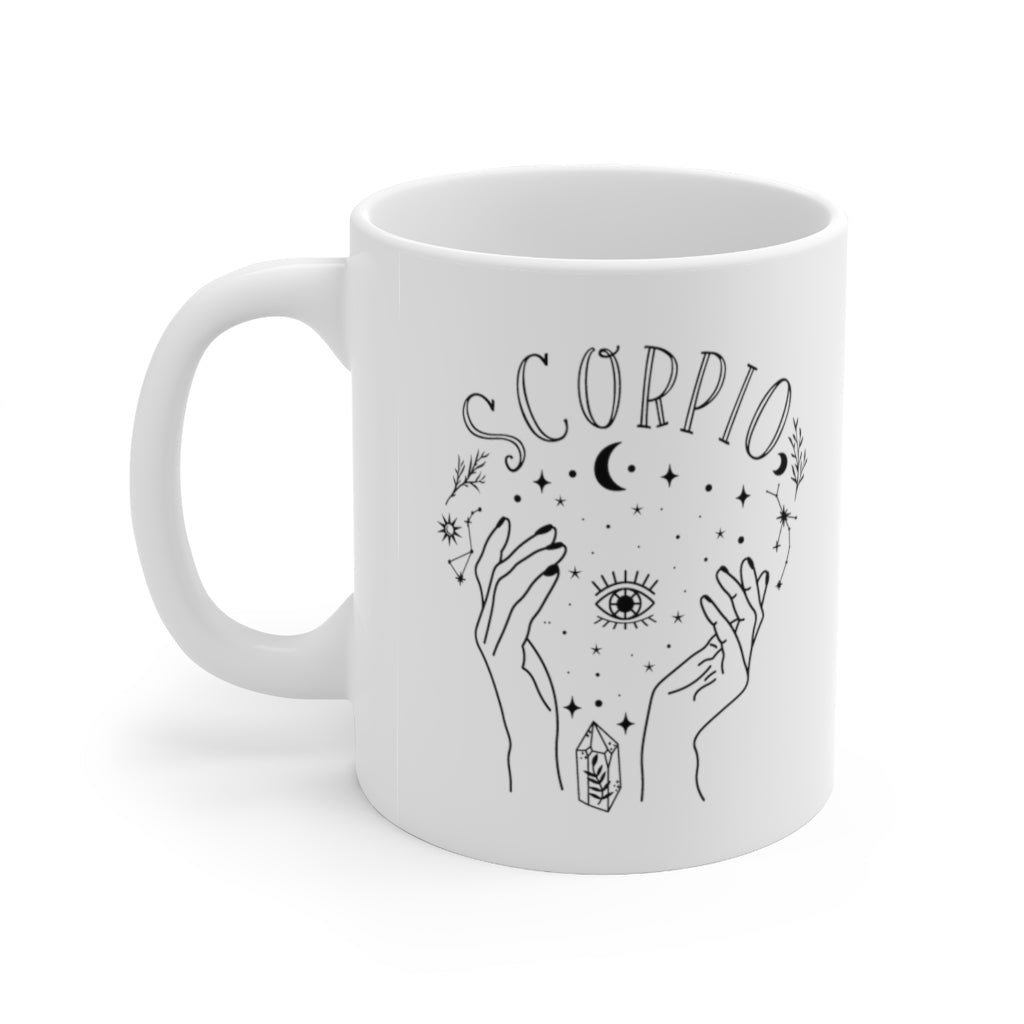 Scorpio Coffee Mug Mug 11oz  