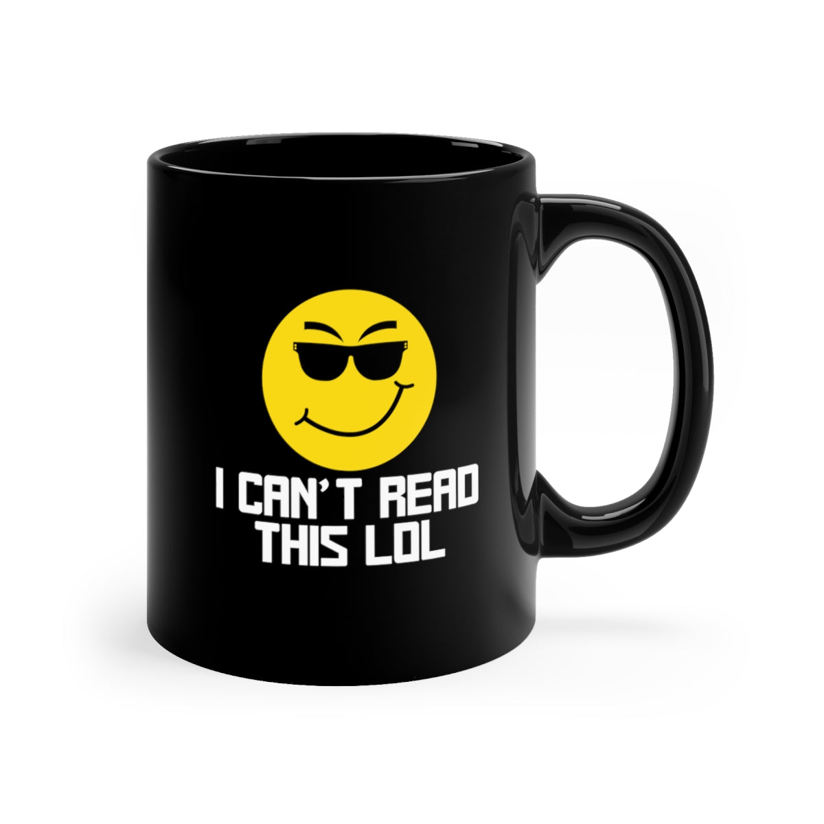 I Can't Read This LOL Coffee Mug Mug   