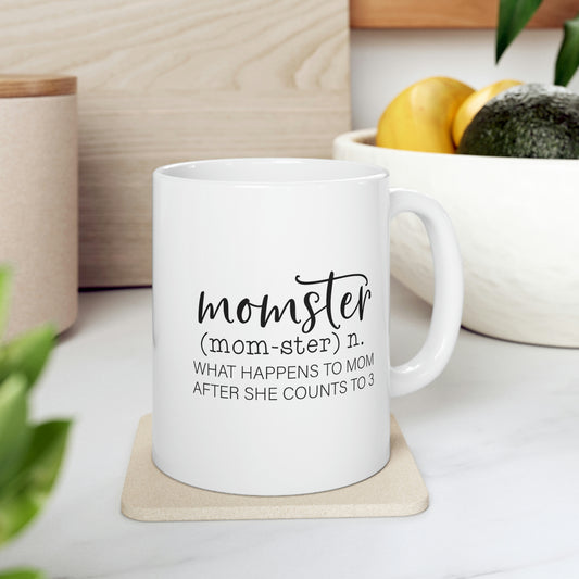 Momster Coffee Mug Mug 11oz  