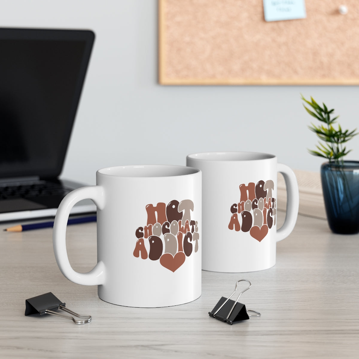 Hot Chocolate Addict Coffee Mug Mug   