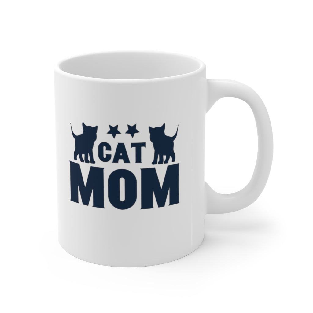 Cat Mom Coffee Mug Mug   