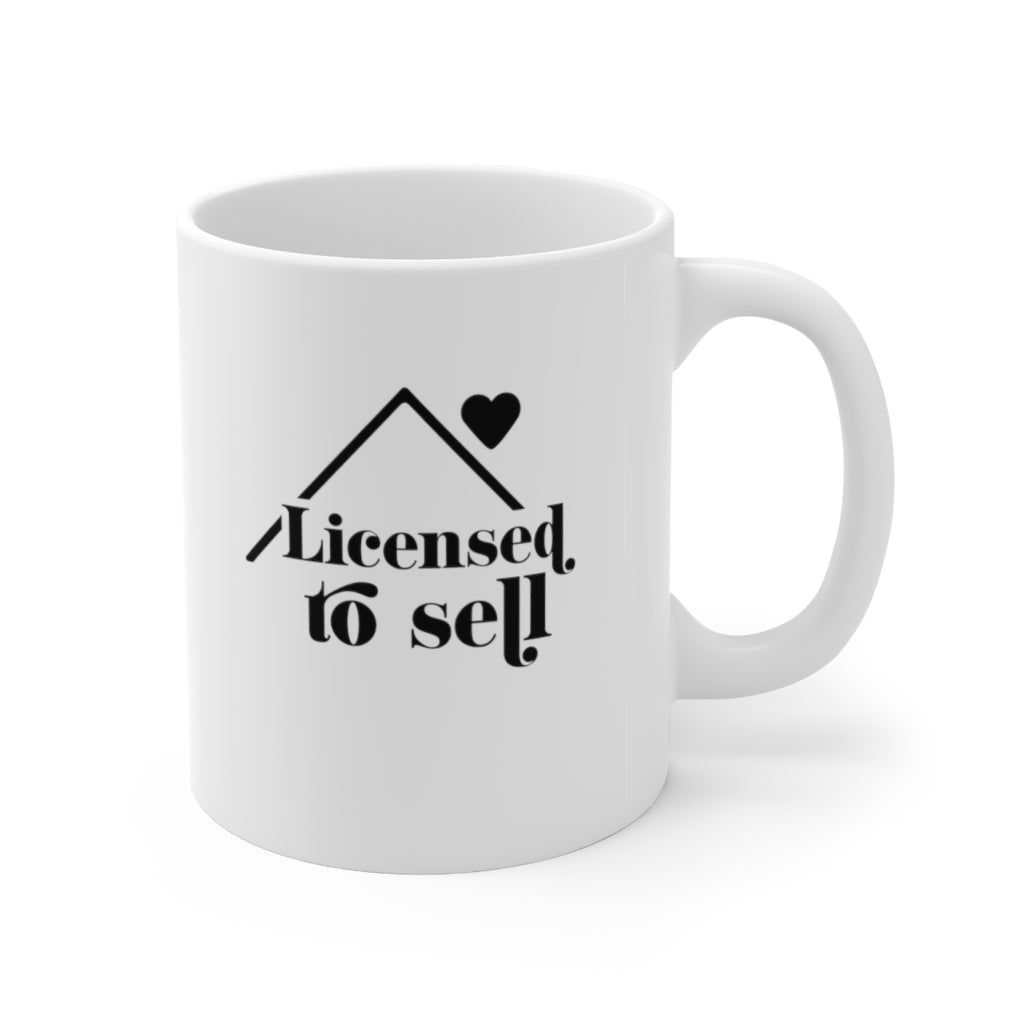 Licensed to Sell Coffee Mug Mug   