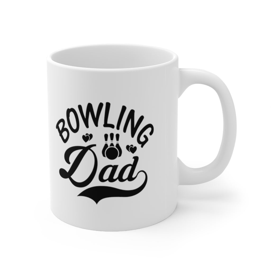 Bowling Dad Coffee Mug Mug 11oz  