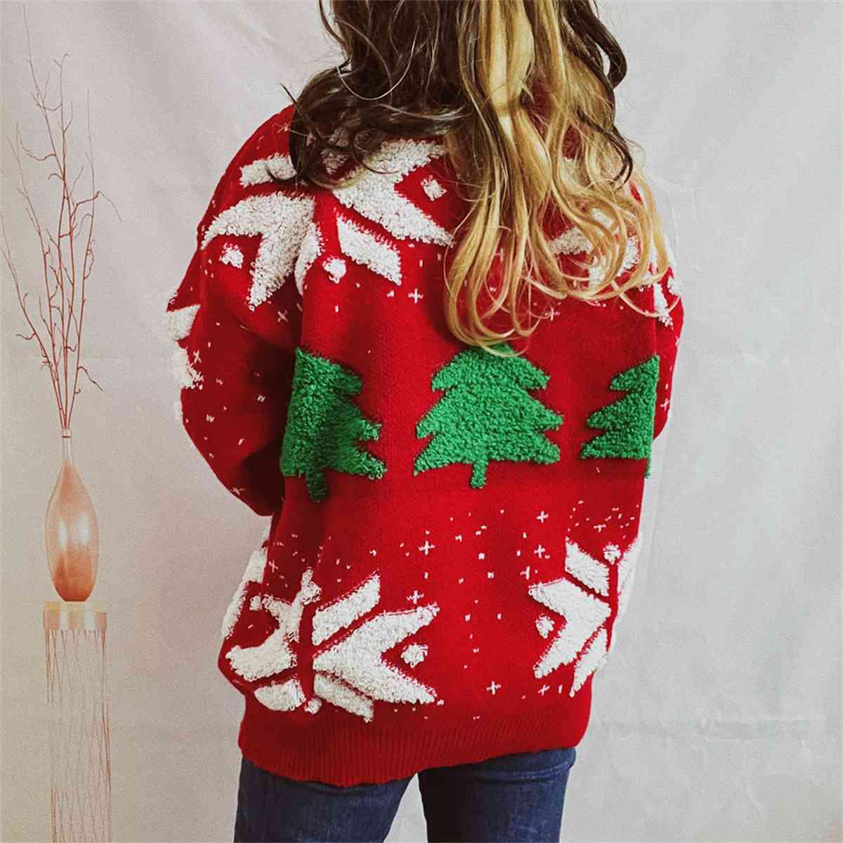 A Cozy Christmas Sweater    