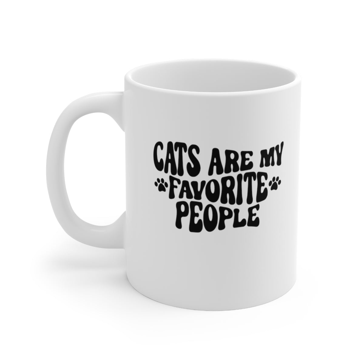 Cats Are My Favorite People Coffee Mug Mug   