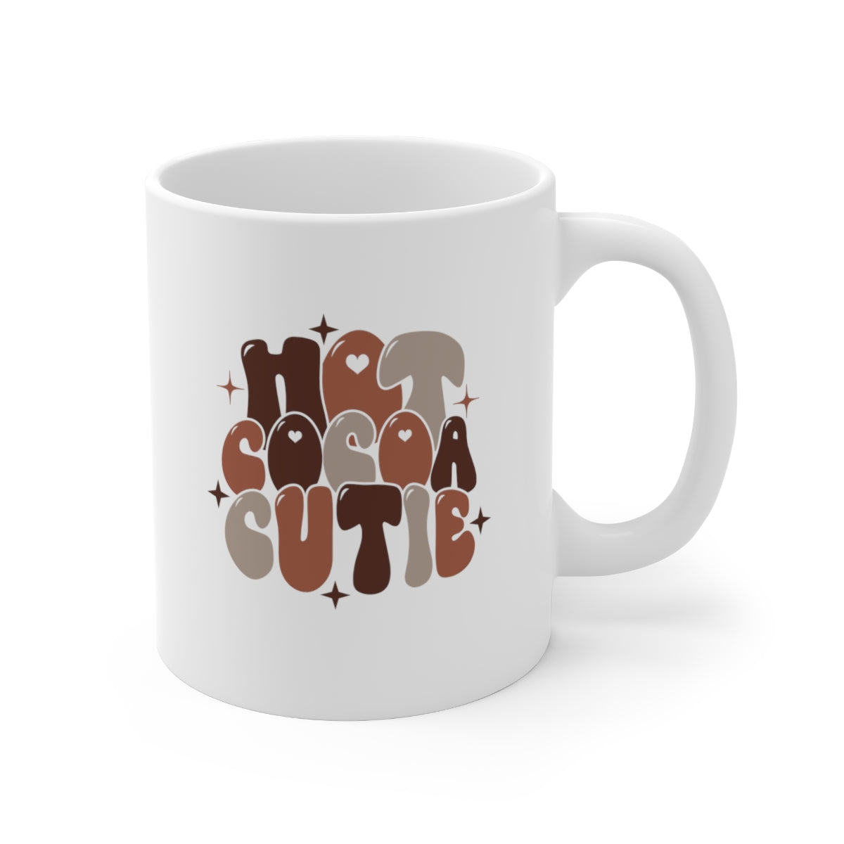 Hot Cocoa Cutie Coffee Mug Mug   