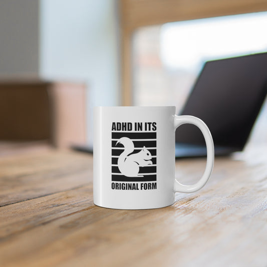 ADHD in its Original Form Coffee Mug Mug   