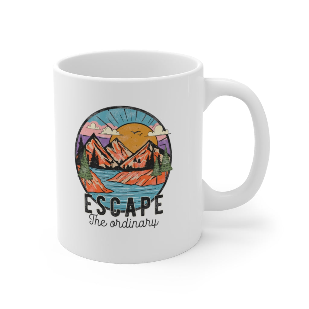 Escape the Ordinary Coffee Mug Mug   