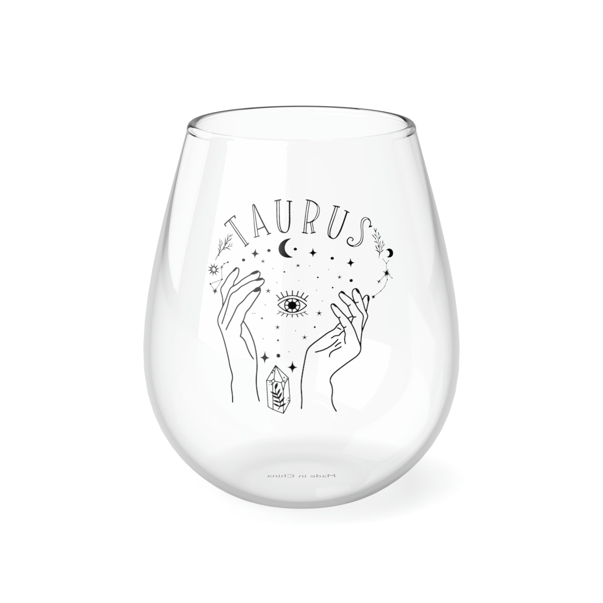 Scorpio Wine Glass Mug   