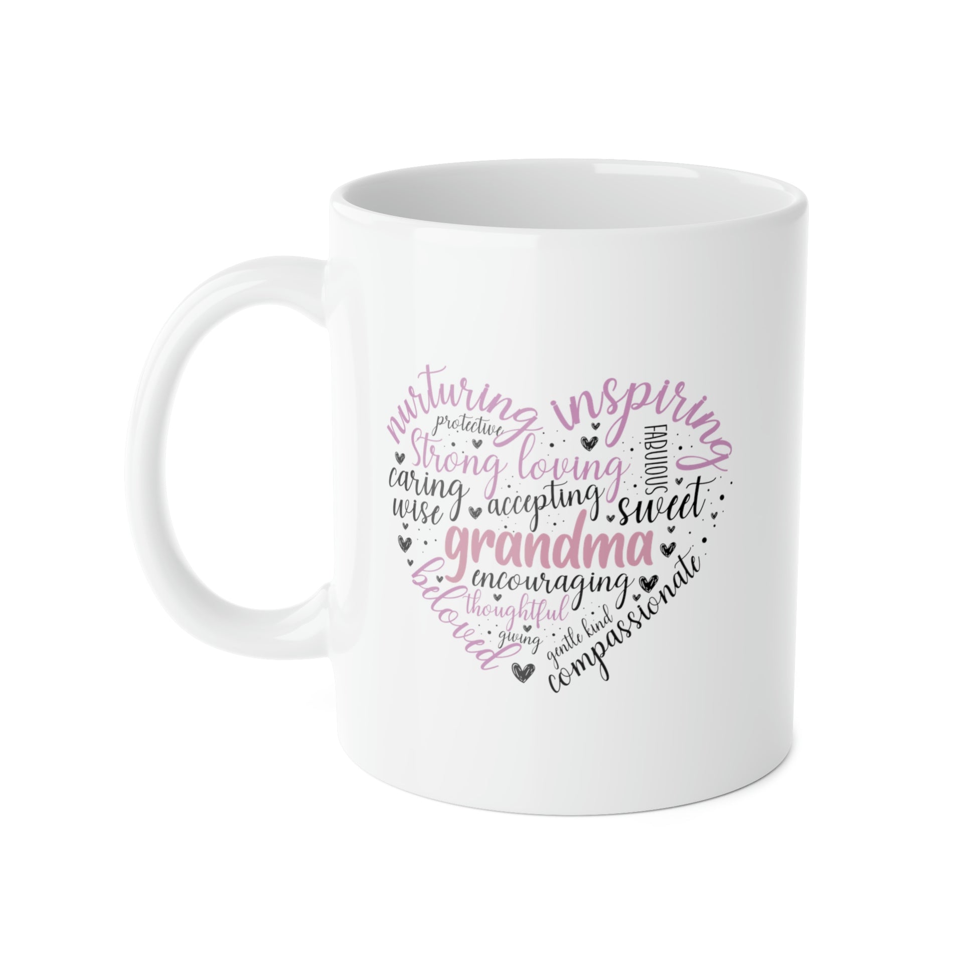 Grandma Characteristics Coffee Mug Mug   