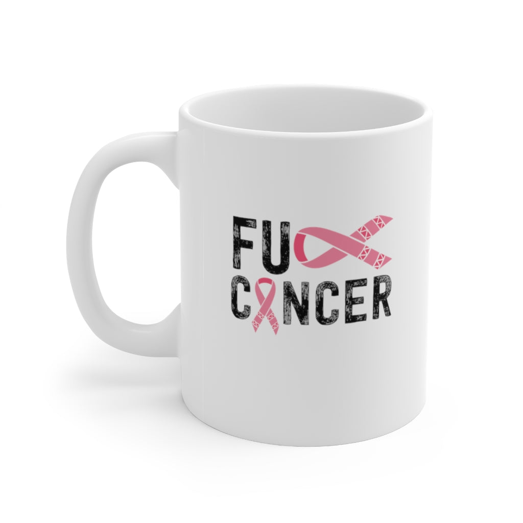 Fuck Cancer Coffee Mug Mug   