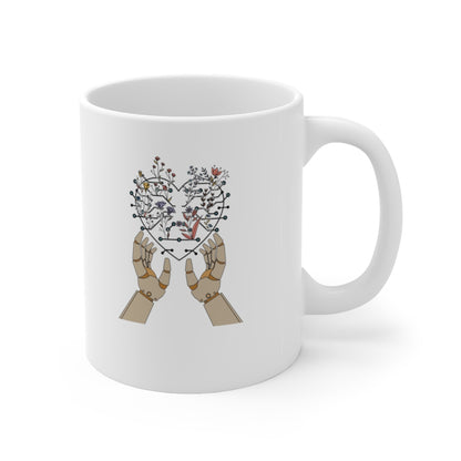 Hold My Heart Coffee Mug Mug 11oz  