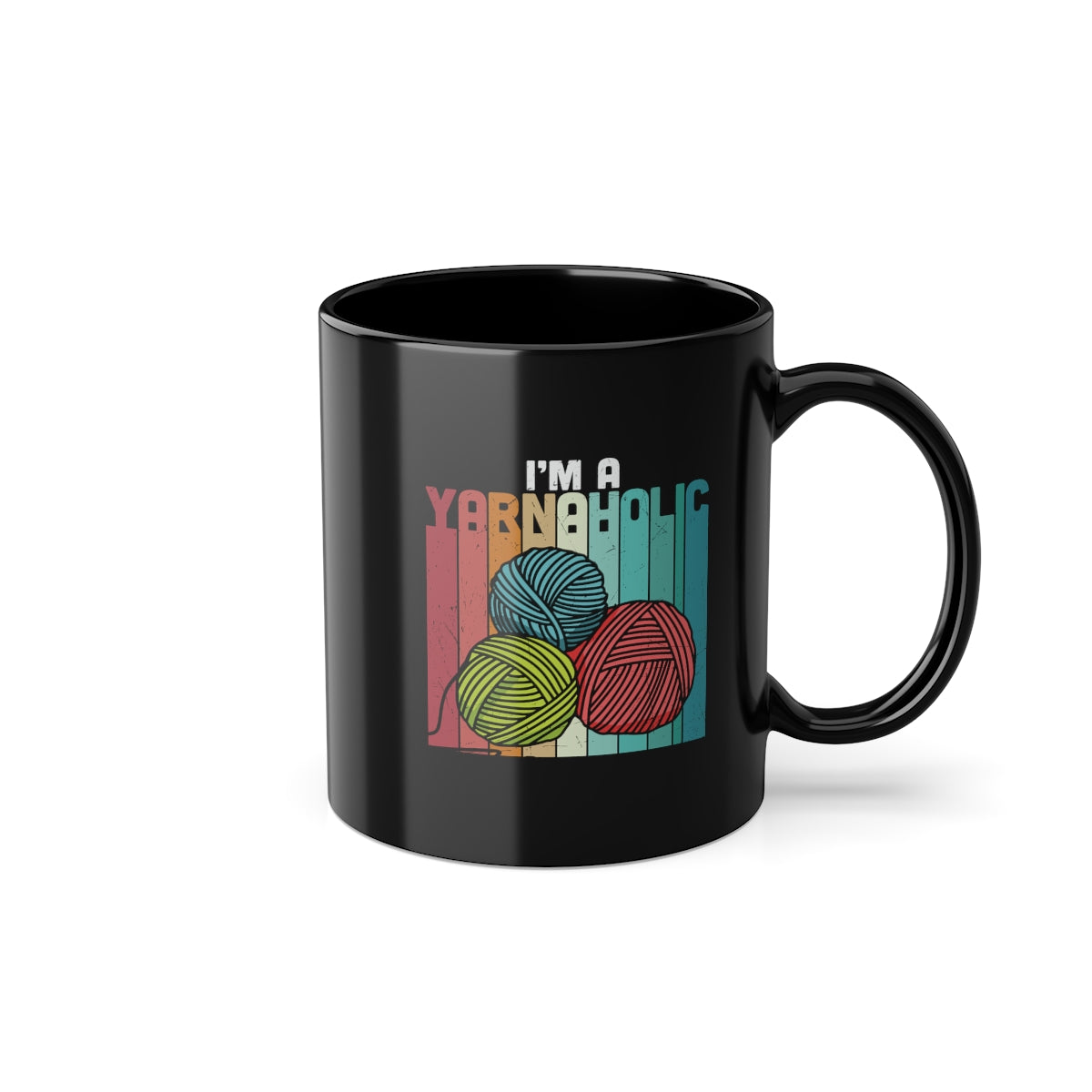 I'm a Yarnoholic Coffee Mug Mug   