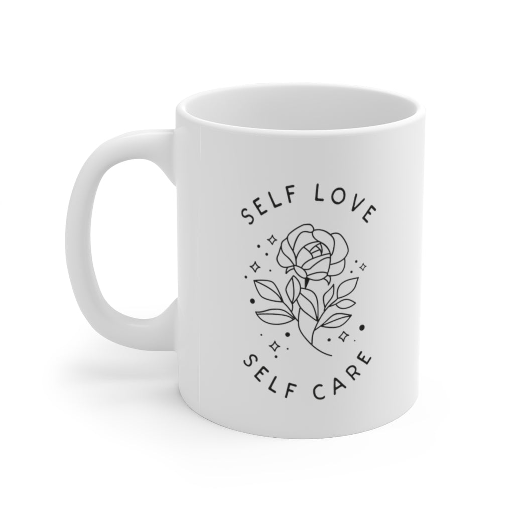 Self Love, Self Care Coffee Mug Mug   