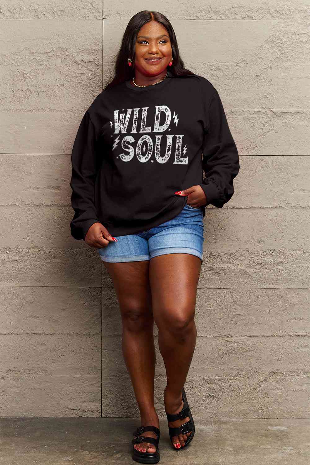 Wild Soul Sweatshirt    