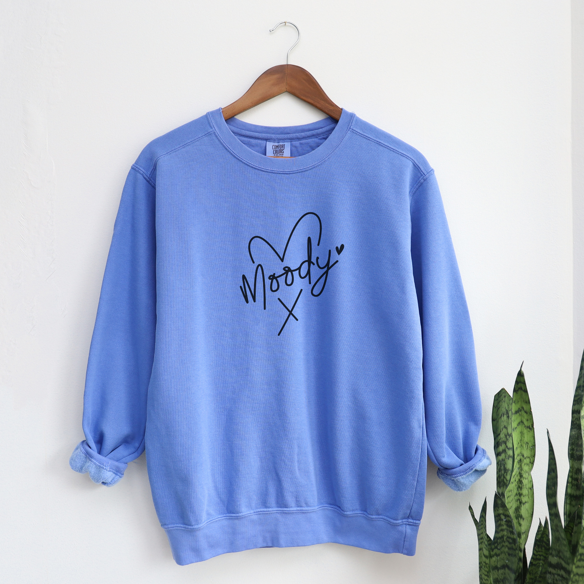 Moody Sweatshirt Sweatshirts Flo Blue S 