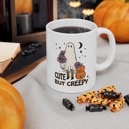 Cute but Creepy Coffee Mug Mug 11oz  