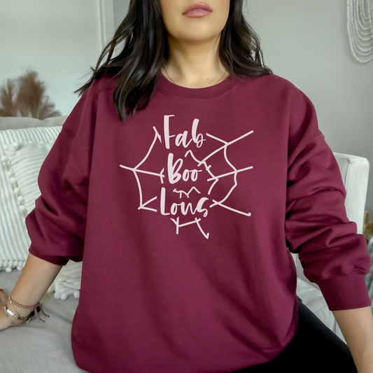 Faboolous Sweatshirt Sweatshirt S Maroon 