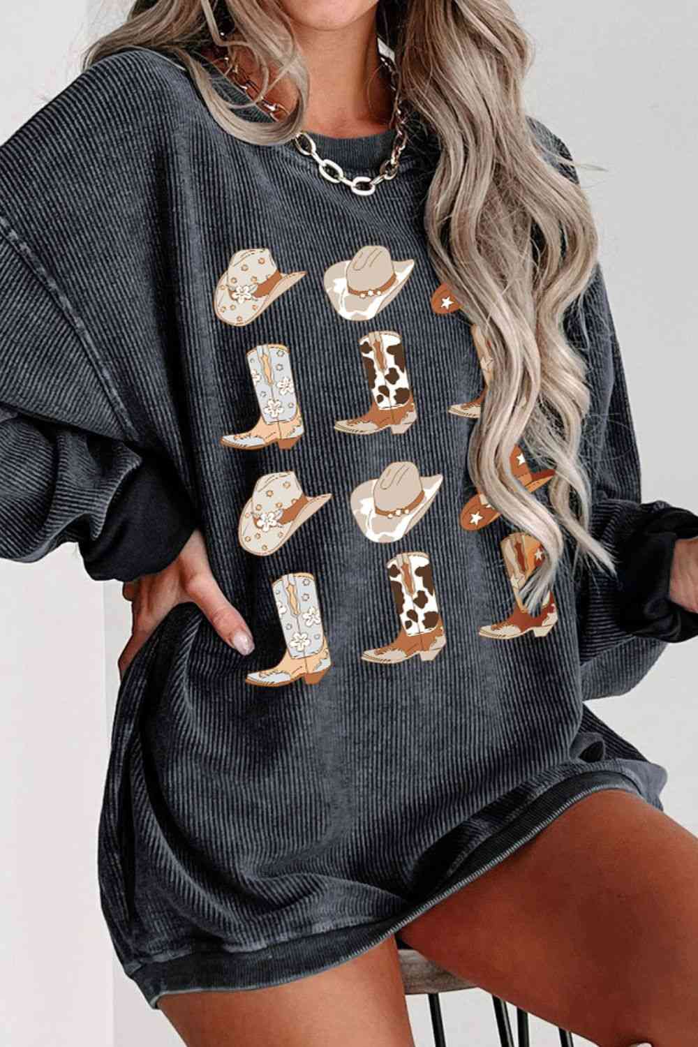 Cowboy Livin' Sweatshirt    