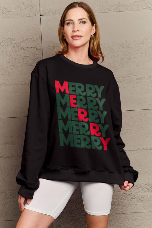 Merry Sweatshirt    