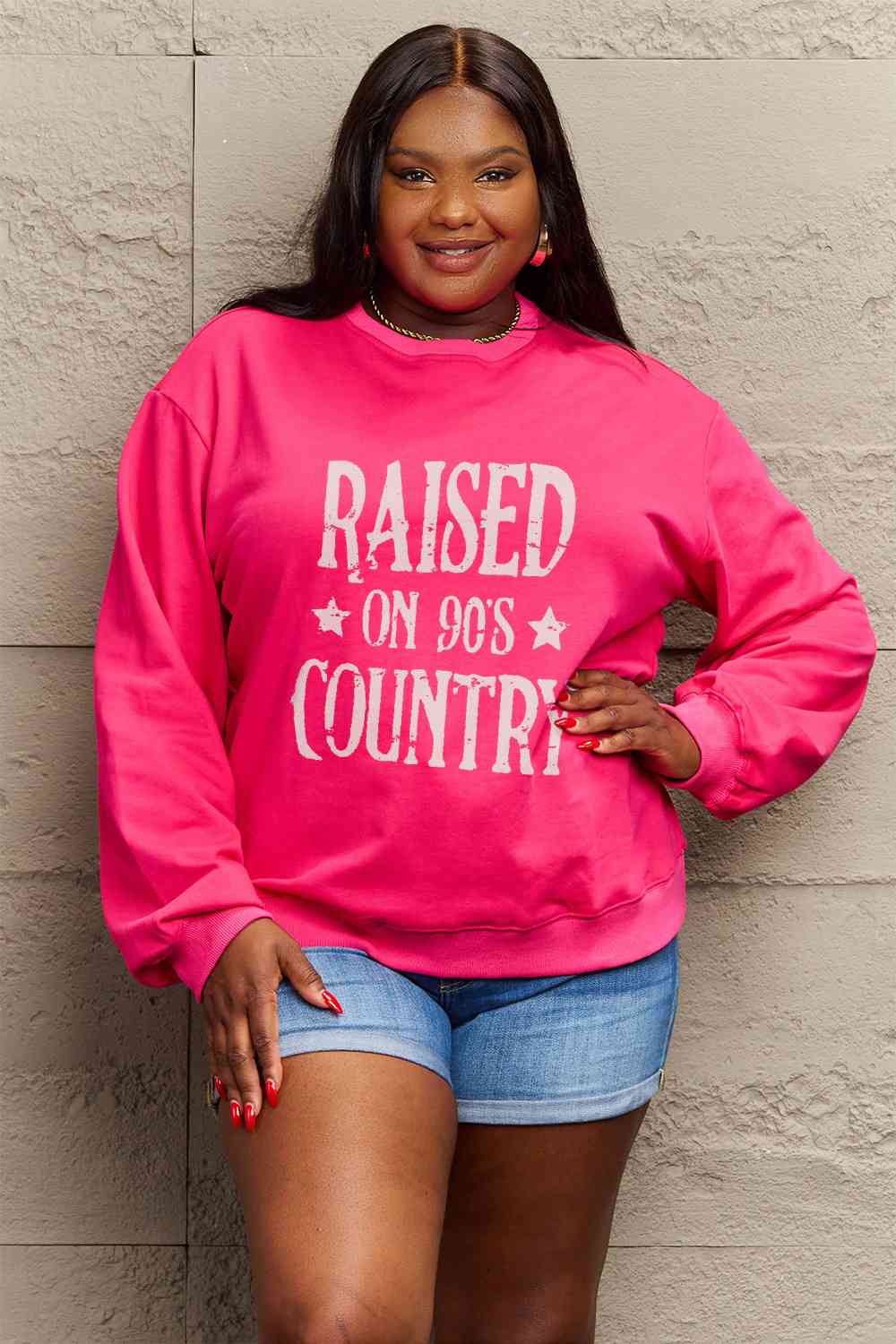 Raised on 90's Country Sweatshirt    