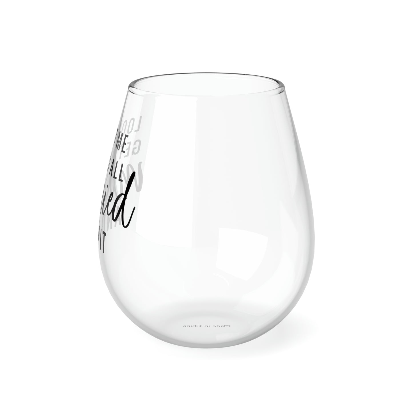 Look at me Getting Married and Shit  Wine Glass Mug   