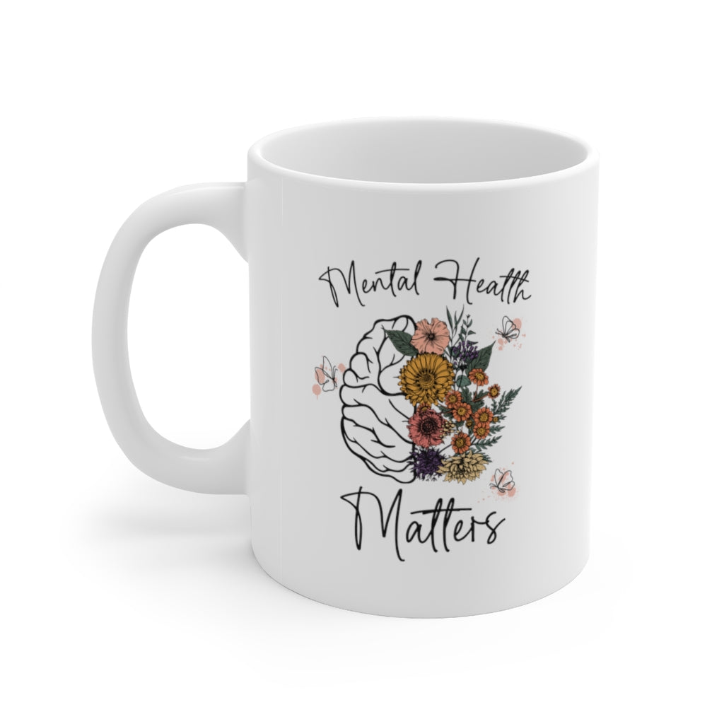 Mental Health Matters Coffee Mug Mug   